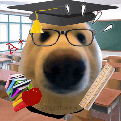 Doggie Teaches