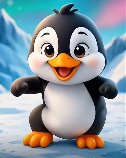 Moto Pingüino