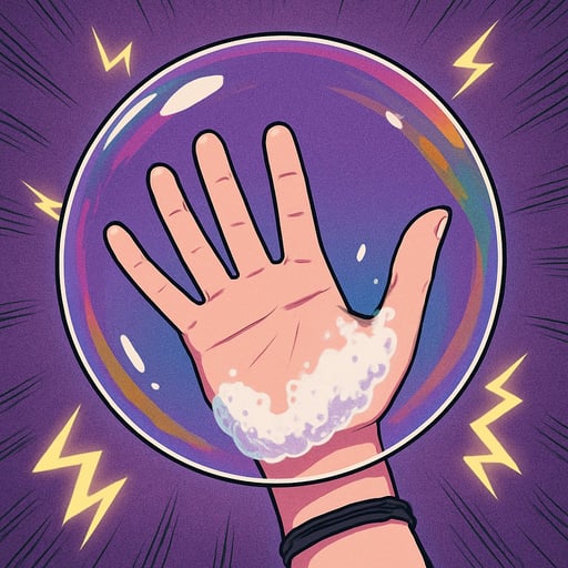 Rasengan Bubble