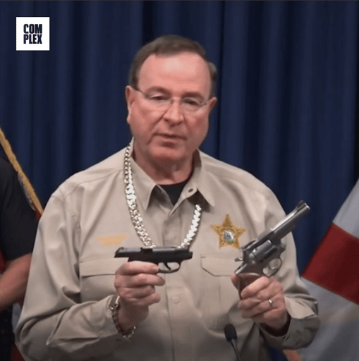Sheriff Grady Judd