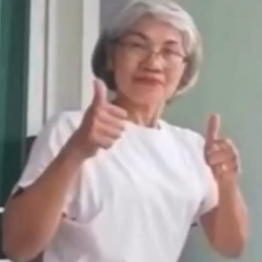 Good knees grandma