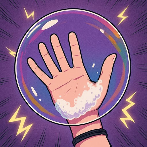 Rasengan Bubble