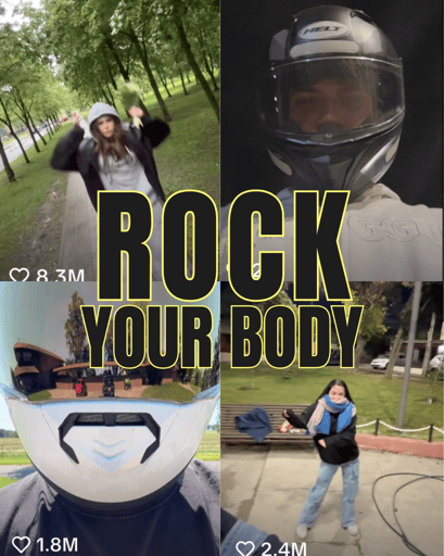 ROCK YOUR BODY 
