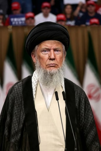 Trump Ayatollah