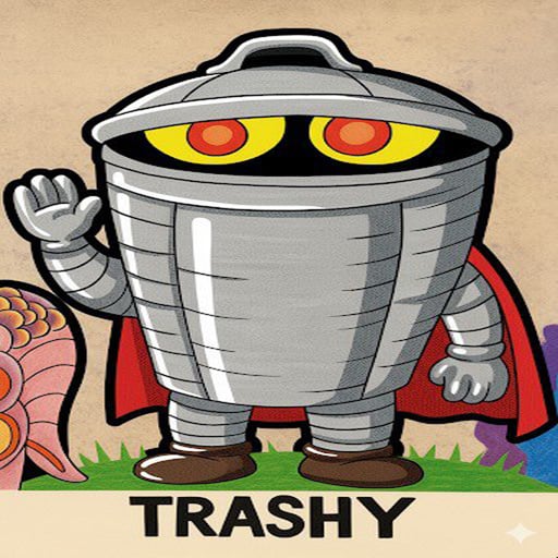Trashy By Matt Furie