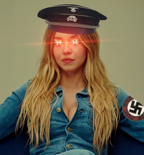 sydney sweeney has good genes