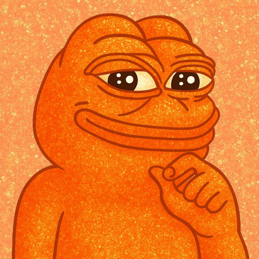 Orange Pepe