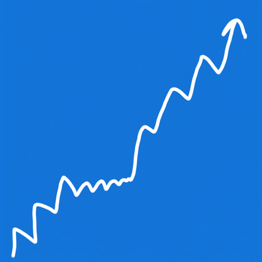 Just a line chart