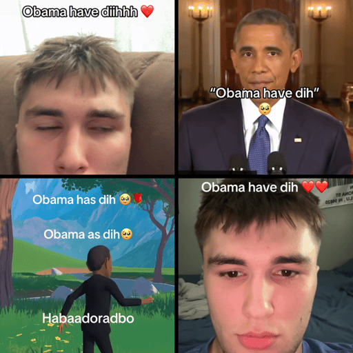 Obama have dih