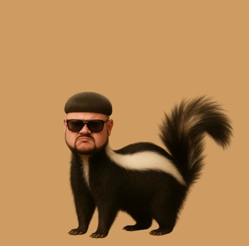 boss head , skunk body