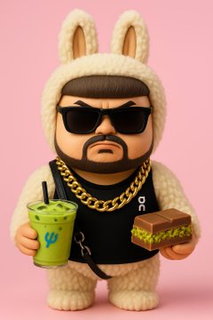 Ibiza Final Boss Labubu