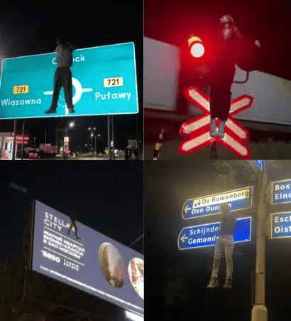 Kanye Flying Trend