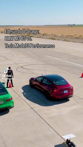 Tesla vs bmw