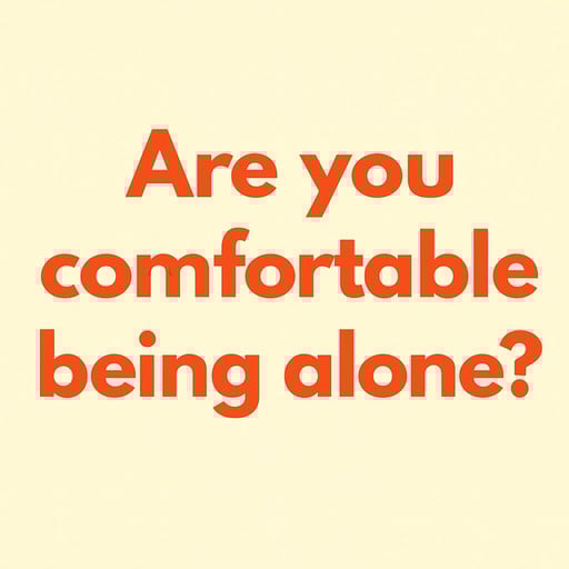Are you?