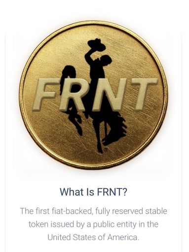 Frontier Stable Token