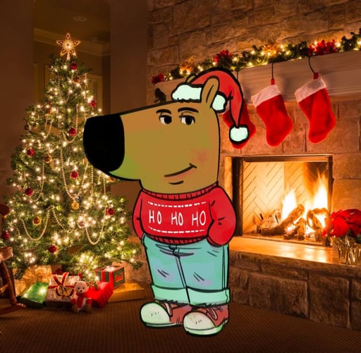 Just A Chill Guy X Christmas