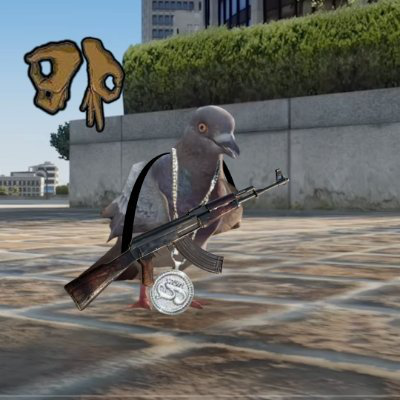 Gangster Pigeon