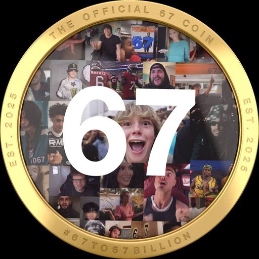 The Official 67 Coin