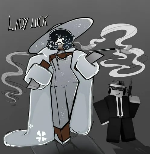Lady Luck Like Gambler