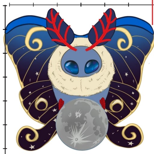Mona the Moon Moth