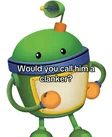 would you call him a clanker?