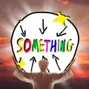 something