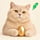 Nest Egg Cat