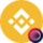 Wrapped BNB (Wormhole) logo