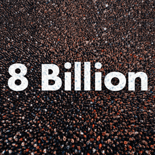 8B People vs 3,096 Billionaires