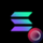 Wormhole Bridged WSOL logo