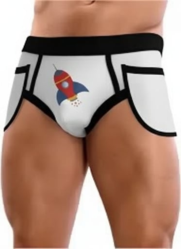 Rocket Pocket Underpants