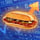 The McRib Indicator logo
